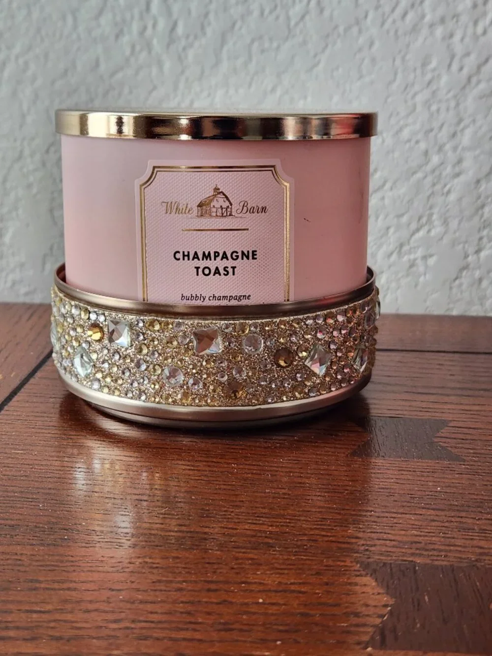Bath and Body Works Gems 3 wick‎ candle holder sleeve